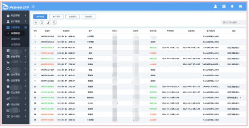 面料erp 面料企业erp管理系统 面料软件